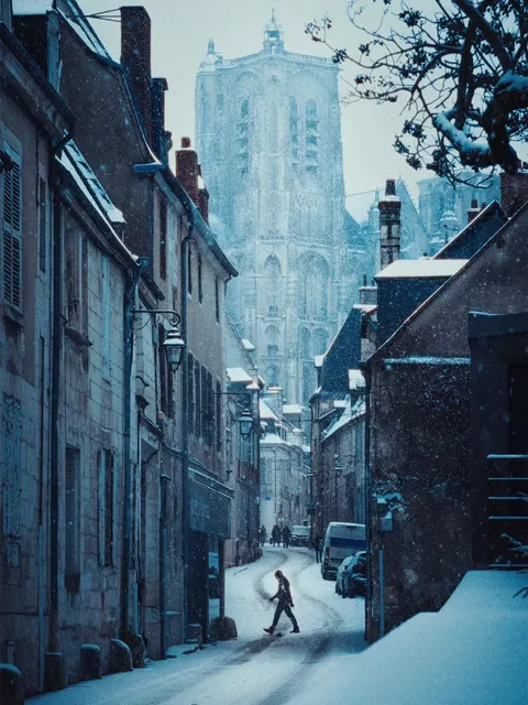 Instant suspendu au cœur de Bourges @villedebourges