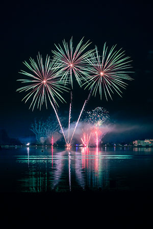 Feux d'artifice — photo 12