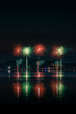 Feux d'artifice — photo 2